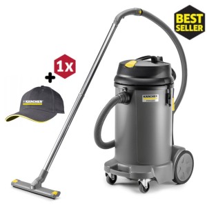 NT 48/1  (1380W 48L DN 35) PROFESJONALNY ODKURZACZ UNIWERSALNY KARCHER