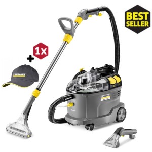 Puzzi 8/1 ADV (1200 W / 8L )  odkurzacz piorący Karcher 2 ssawki !