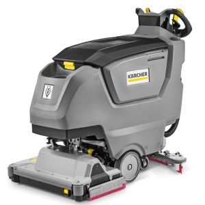 B 50 W Bp+R55 Szorowarka Karcher + akumulatory zestaw