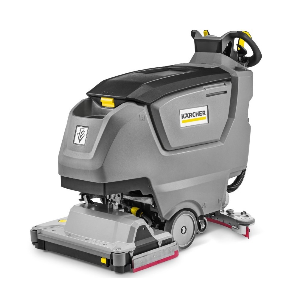 B 50 W Bp+R55 Szorowarka Karcher + akumulatory zestaw