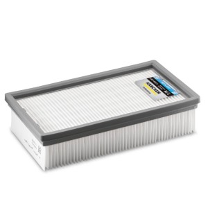 Płaski filtr plisowany do pracy na sucho i na mokro PES z powłoką PTFE