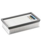 Płaski filtr plisowany do pracy na sucho i na mokro PES z powłoką PTFE