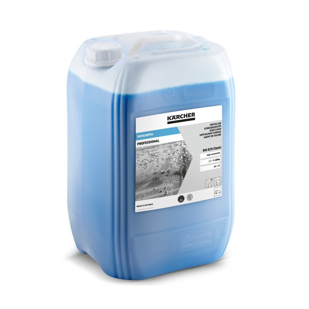 RM 829 Classic 20l Środek wspomagający suszenie 20l myjnia profi