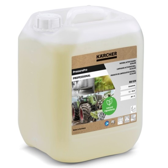RM 82N 10L PressurePro Natural Active Cleaner alkaliczny usuwa smary oleje