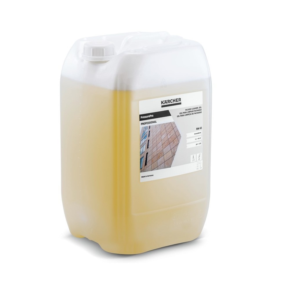 RM 43 Żel do czyszczenia fasad elewacji 20l mocny
