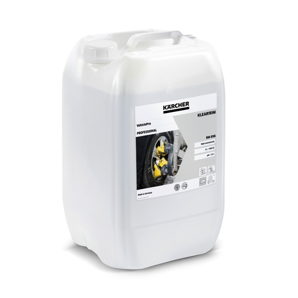 RM 896 20l Klear!Rim, profesjonalny środek do mycia felg Karcher ultimate