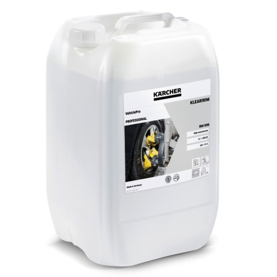 RM 896 20l Klear!Rim, profesjonalny środek do mycia felg Karcher ultimate