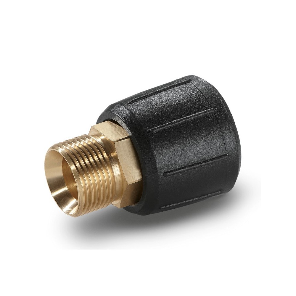 Złącze obrotowe do starego gwintu zapobiega skręcaniu się węża