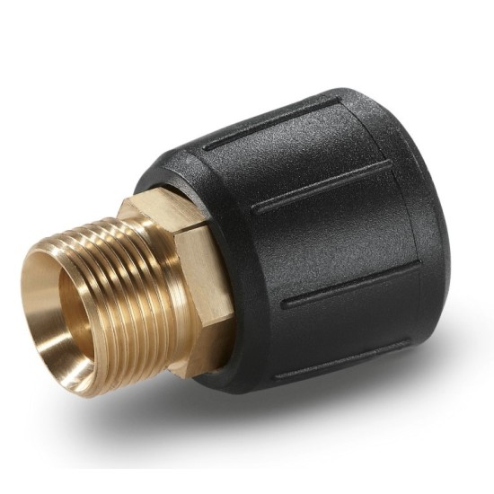 Złącze obrotowe do starego gwintu zapobiega skręcaniu się węża