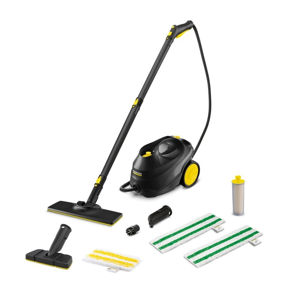 SC 3 EasyFix Go!Further (1900 W / 3,5 bar / 75 m²) Parownica uniwersalna Karcher