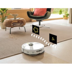 RVM 4 Comfort Robot sprzątający z funkcją mopowania Karcher