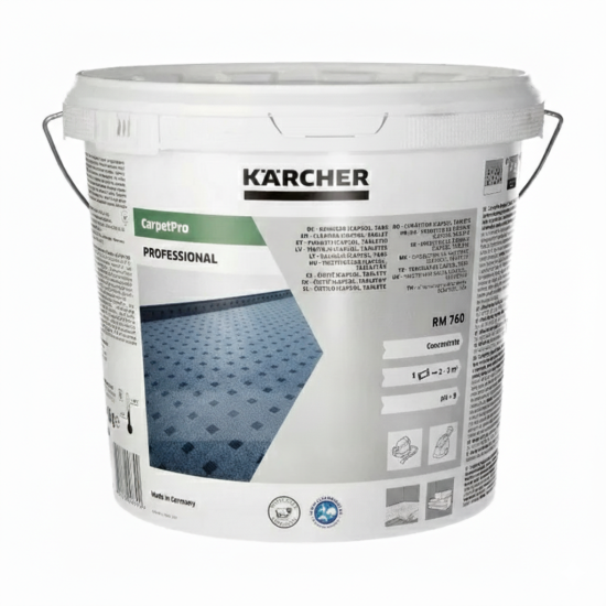 RM 760 CarpetPro  Środek czyszczący – tabletki 200 szt.