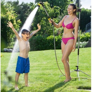 Prysznic ogrodowy lanca do podlewania 2w1