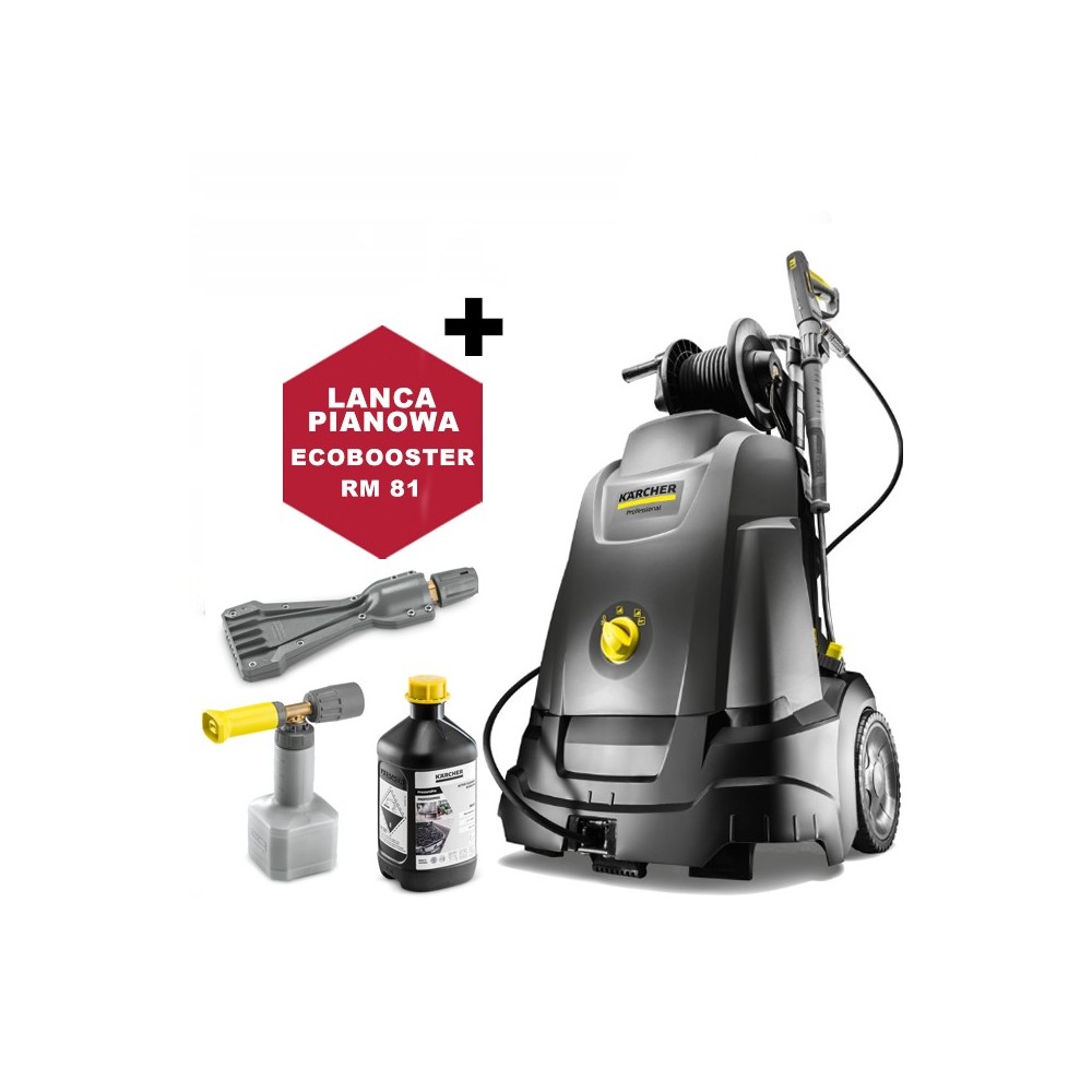 HDS 5/15 UX (150bar 450l 2.5Kw) Easy!Force Profesjonalna myjka ciśnieniowa ciepłowodna Karcher