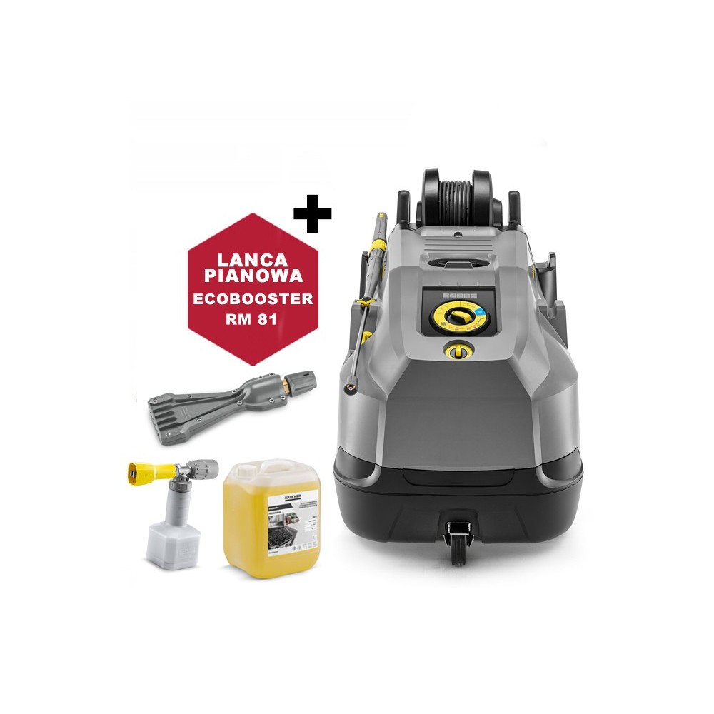 HDS 10/21- 4MXA (210bar, 1000l/h) Profesjonalna myjka Ciśnieniowa Parowa Karcher