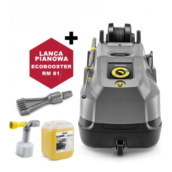 HDS 10/21- 4MXA (210bar, 1000l/h) Profesjonalna myjka Ciśnieniowa Parowa Karcher
