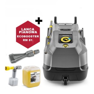 HDS 13/20- 4S (200bar, 1300l/h) Profesjonalna myjka Ciśnieniowa Parowa Karcher