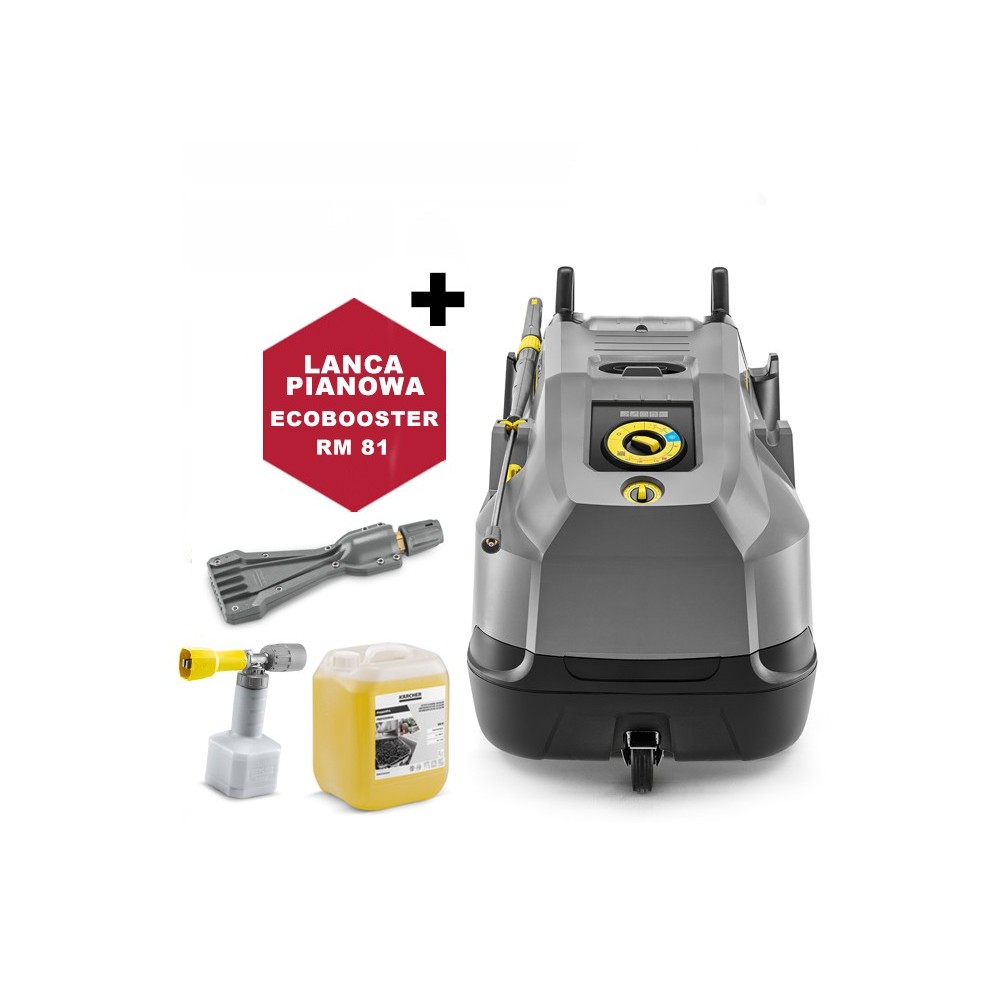 HDS 13/20- 4S (200bar, 1300l/h) Profesjonalna myjka Ciśnieniowa Parowa Karcher