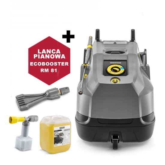 HDS 13/20- 4S (200bar, 1300l/h) Profesjonalna myjka Ciśnieniowa Parowa Karcher