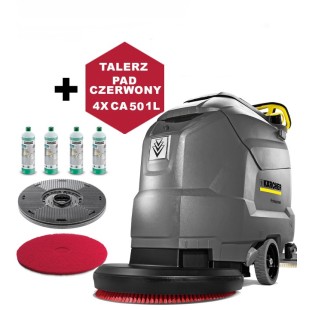 BD 43/25 C Bp (1720m²/h  43cm 25 L) Automat szorujący, profesjonalna szorowarka Karcher