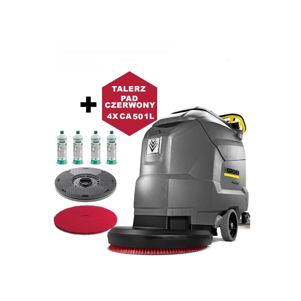 BD 43/25 C Bp (1720m²/h  43cm 25 L) Automat szorujący, profesjonalna szorowarka Karcher