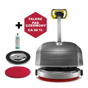 BD 30/4 C Bp Pack (900 m²/h 28cm 4 L) akumulatorowa szorowarka Karcher automat szorujący