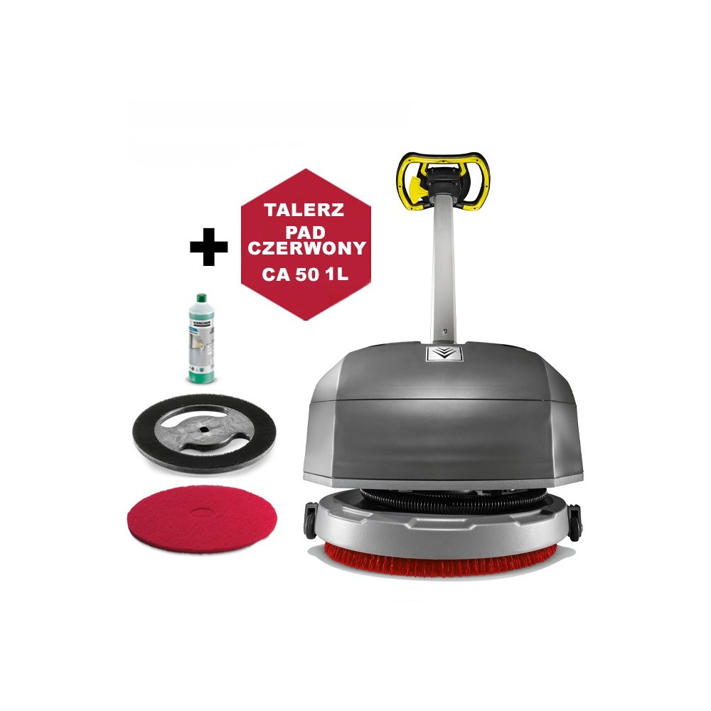 BD 30/4 C Bp Pack (900 m²/h 28cm 4 L) akumulatorowa szorowarka Karcher automat szorujący