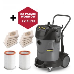 NT 70/3  (3600W 70L DN 40) profesjonalny Karcher 3 turbiny