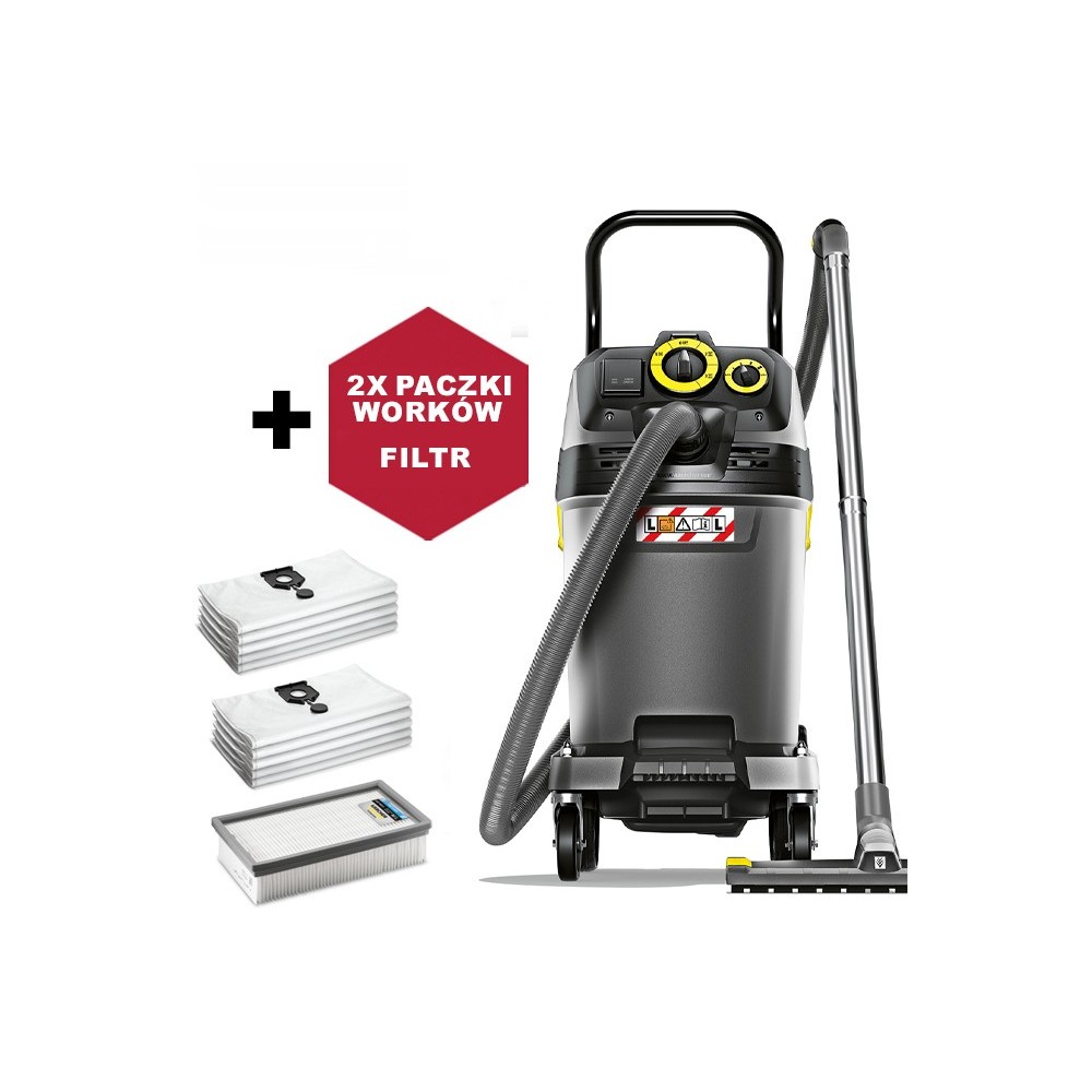 NT 50/1 Tact Te L profesjonalny odkurzacz Karcher