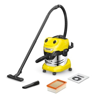 WD 4 S V-20/5/22 (1100 W / 20 l / DN 35) Odkurzacz domowo-warsztatowy Karcher