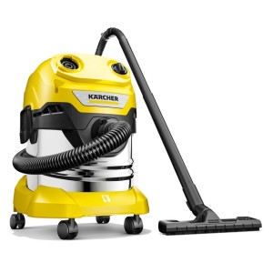 WD 4 S V-20/5/22 (1100 W / 20 l / DN 35) Odkurzacz domowo-warsztatowy Karcher
