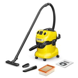WD 4 P V-20/5/22 (240mbar, 20l) Odkurzacz Domowo-Warsztatowy Karcher