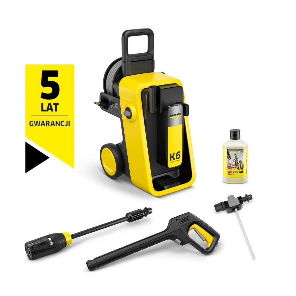 K 6 COMFORT PREMIUM (160 Bar 510 L) Myjka Karcher ciśnieniowa flex nowa 2026