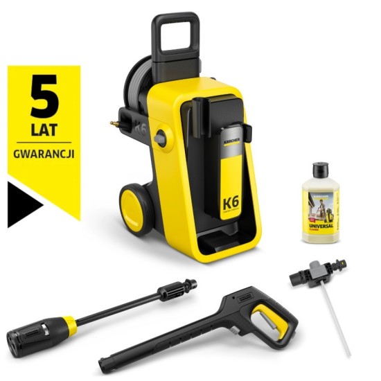 K 6 COMFORT PREMIUM (160 Bar 510 L) Myjka Karcher ciśnieniowa flex nowa 2026