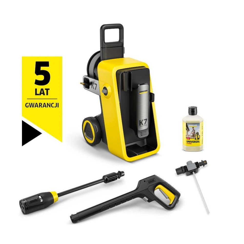 K 7 COMFORT PREMIUM (180 Bar 600 L) Myjka Karcher ciśnieniowa flex nowa 2026
