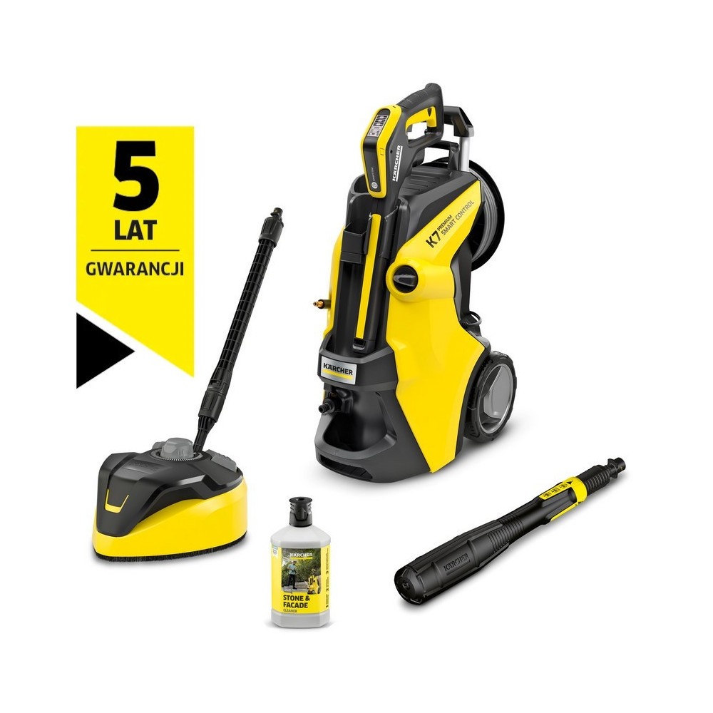 Karcher K7 Premium Smart Control Flex Home (180 bar / 600 l/h / 3 kW) Myjka ciśnieniowa Karcher