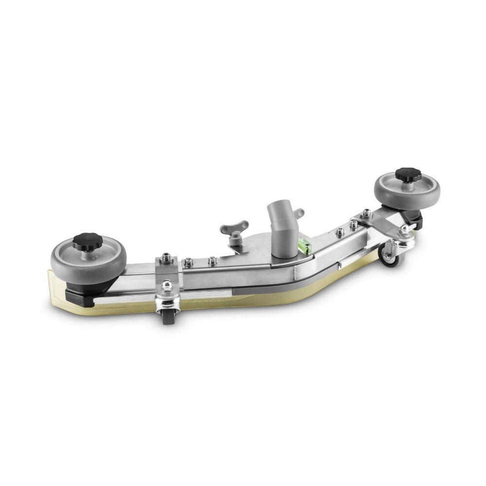 Listwa ssąca 750 mm, w kształcie litery V do szorwarek