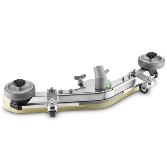 Listwa ssąca 750 mm, w kształcie litery V do szorwarek