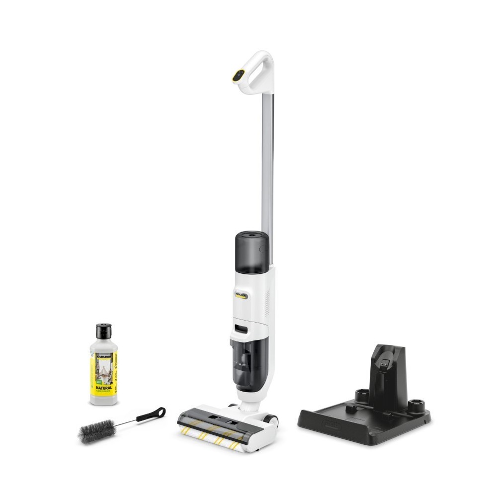 FCV 2 Natural N (110 m² / 24 cm / 25 min.) Bezprzewodowy mop myjąco-odkurzający Karcher