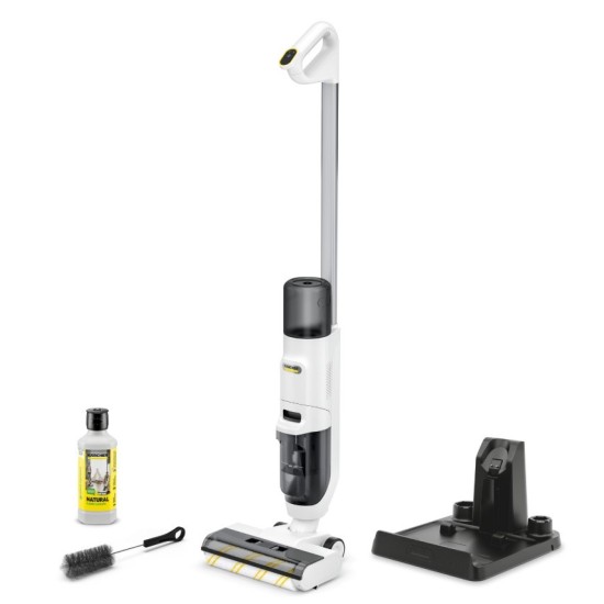 FCV 2 Natural N (110 m² / 24 cm / 25 min.) Bezprzewodowy mop myjąco-odkurzający Karcher