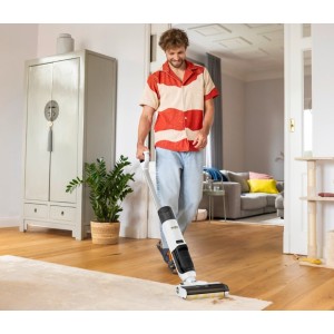 FCV 2 Natural N (110 m² / 24 cm / 25 min.) Bezprzewodowy mop myjąco-odkurzający Karcher