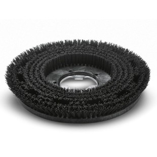 Szczotka tarczowa twarda czarna 430 mm do Szorowarki