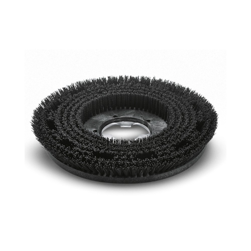 Szczotka tarczowa twarda czarna 430 mm do Szorowarki