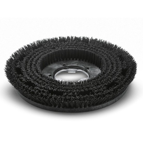 Szczotka tarczowa twarda czarna 430 mm do Szorowarki