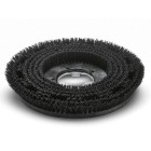 Szczotka tarczowa twarda czarna 430 mm do Szorowarki