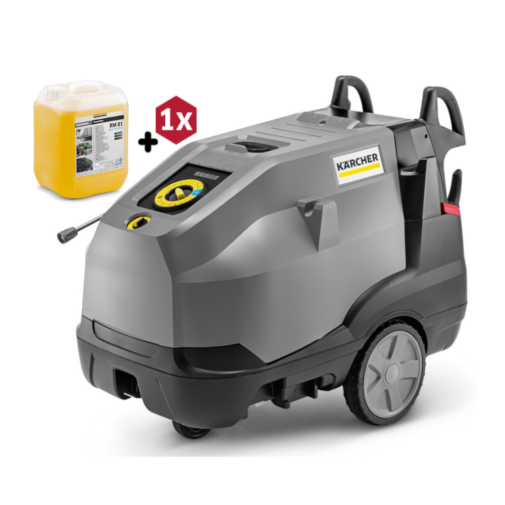 HDS 10/21- 4M (210bar, 1000l/h) Profesjonalna myjka Ciśnieniowa Parowa Karcher