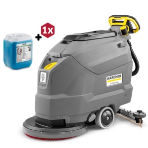 BD 50/50 C Bp Classic (2040 m²/h 50cm 50 L)automat szorujący, profesjonalna szorowarka Karcher