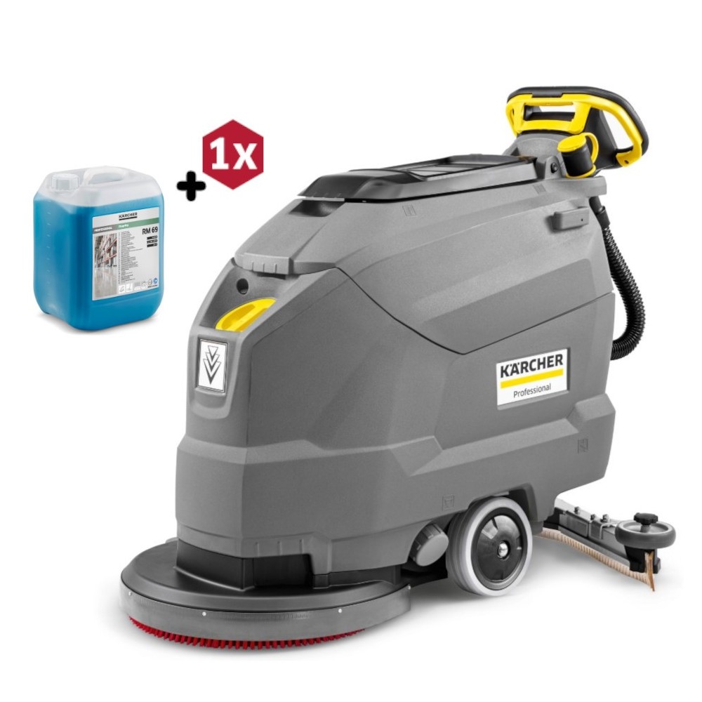 BD 50/50 C Bp Classic (2040 m²/h 50cm 50 L)automat szorujący, profesjonalna szorowarka Karcher