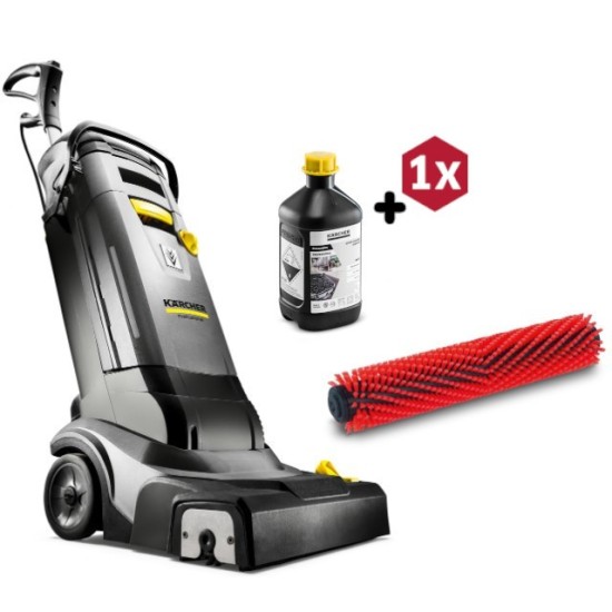 BR 30/4 C (30 cm 200 m²/h 1450 obr.) automat szorujący, profesjonalna szorowarka kompaktowa Karcher