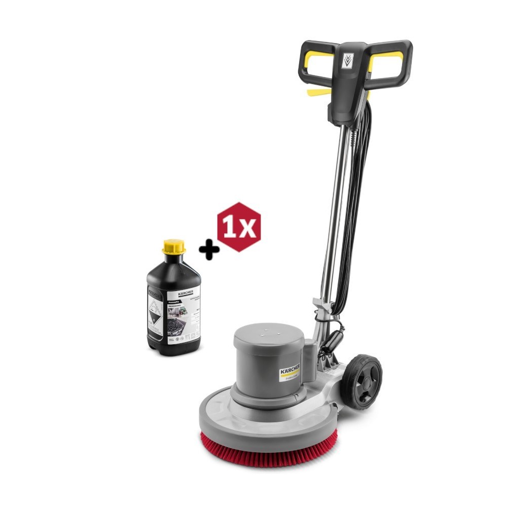 Szorowarka jednotarczowa Karcher BDS 43/150 C Classic (43 cm / 90 mm / 150 obr.)